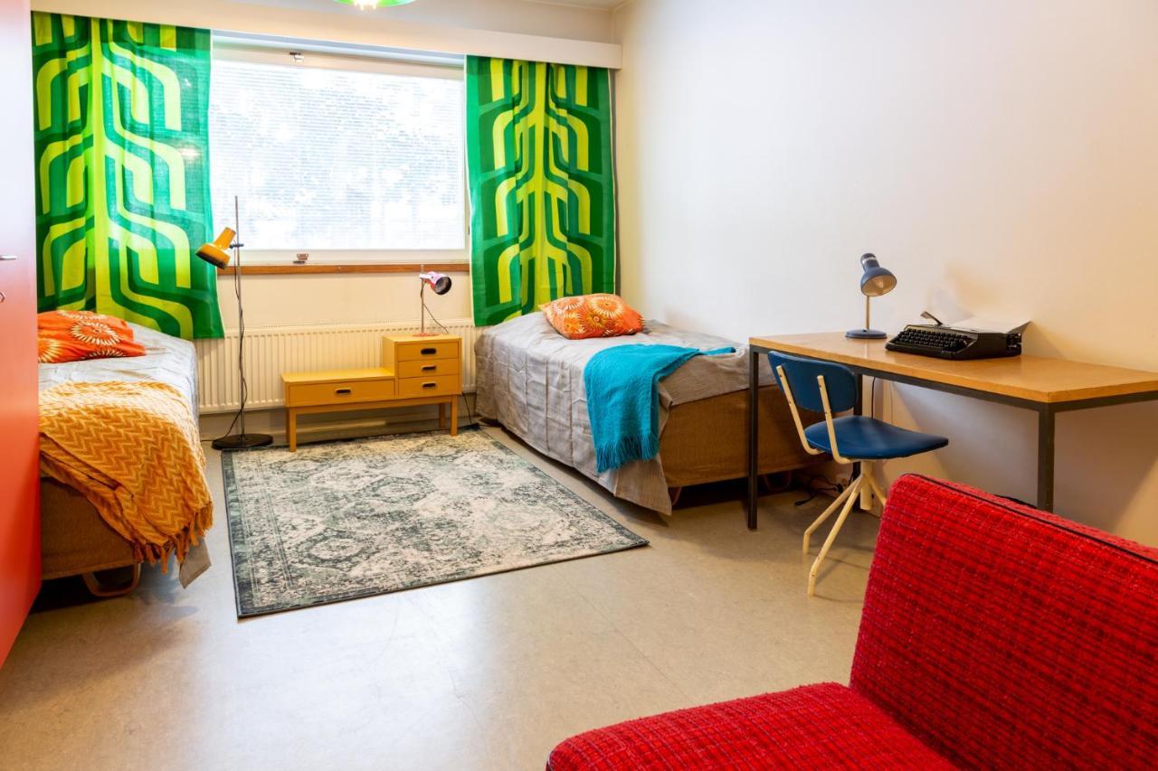 Kulkuri Hostellit Haemeenlinna Екстер'єр фото