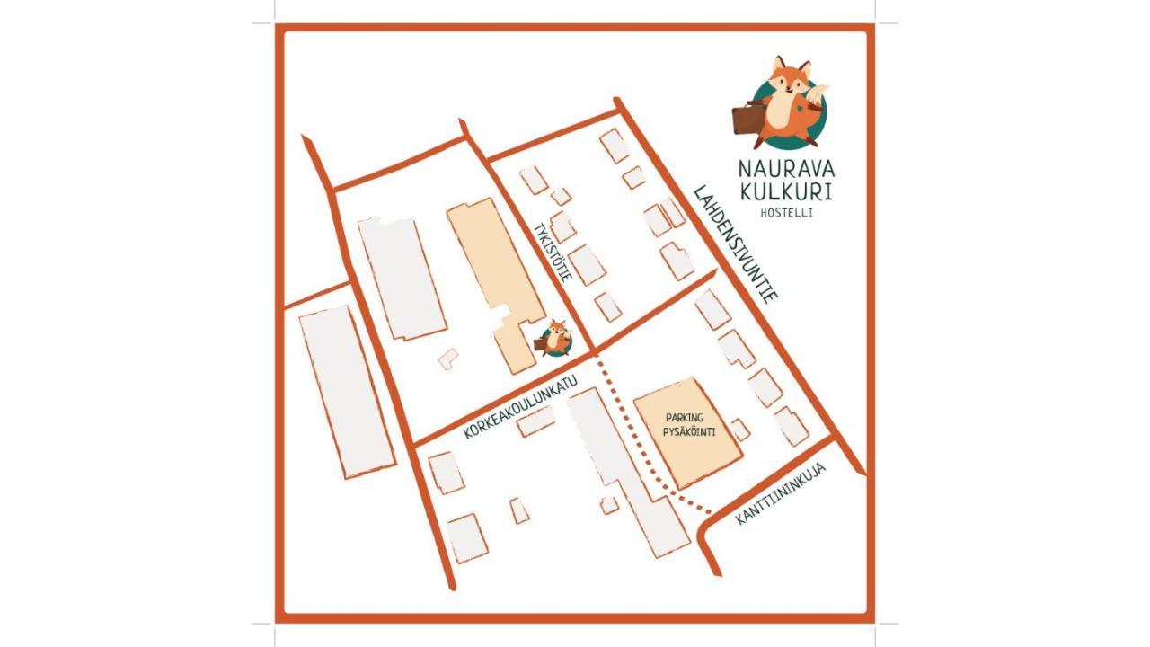 Kulkuri Hostellit Haemeenlinna Екстер'єр фото
